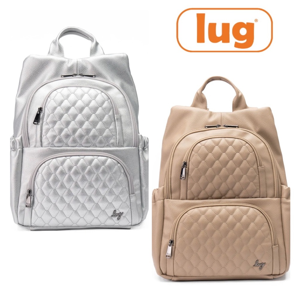 Lug Hatchback Classic VL Backpack NWT
Silver or Sand Taupe